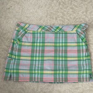 Ladies Columbia preppy golf skort. Size 14
